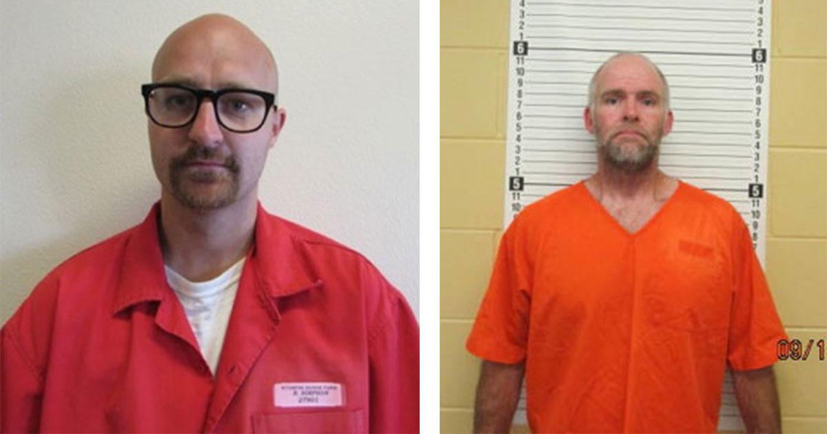 2nd escaped Wyoming inmate caught in Texas Big Horn Mountain Radio